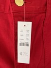 J Crew Wide Leg Pocket Pant Red Tall 30 — photo 3