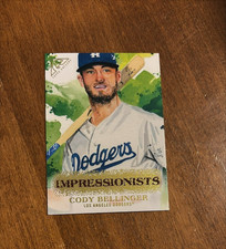 Cody Bellinger 2018 Topps Gallery Impressionists I-30 Dodgers New York Yankees