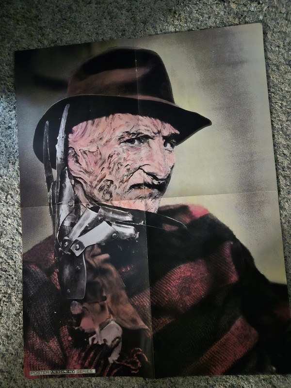 Nightmare On Elm Street/Exorcist  21x16" Poster...Ashley Series