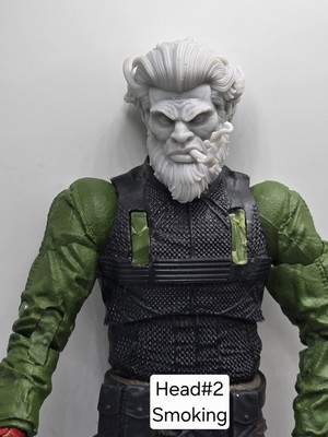 3d Print MUTANT MEN GATEWAY  HEAD#2.  SELECT MULTIVERSE 1/10 7''