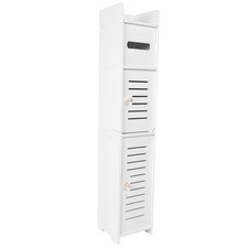 Storage Cabinet for Small Spaces, Over the Toilet Cabinet for Skinny8294