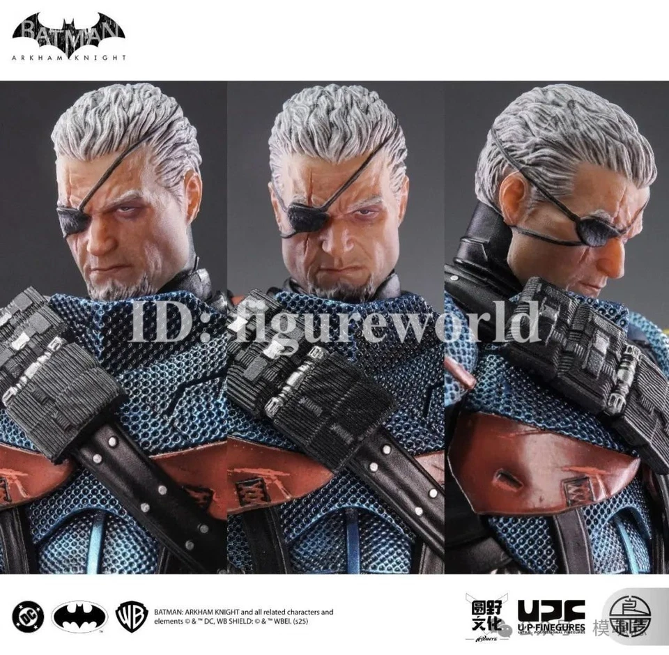 Pre-order LPZZ DC002 1/12 Batman Arkham Knight Deathstroke 6" Male Action Figure - image 4 of 4