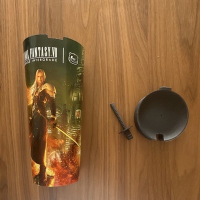 LIMITED EDITION FINAL FANTASY VII INTERGRADE X BOBA BEAR MASAMUNE TUMBLER