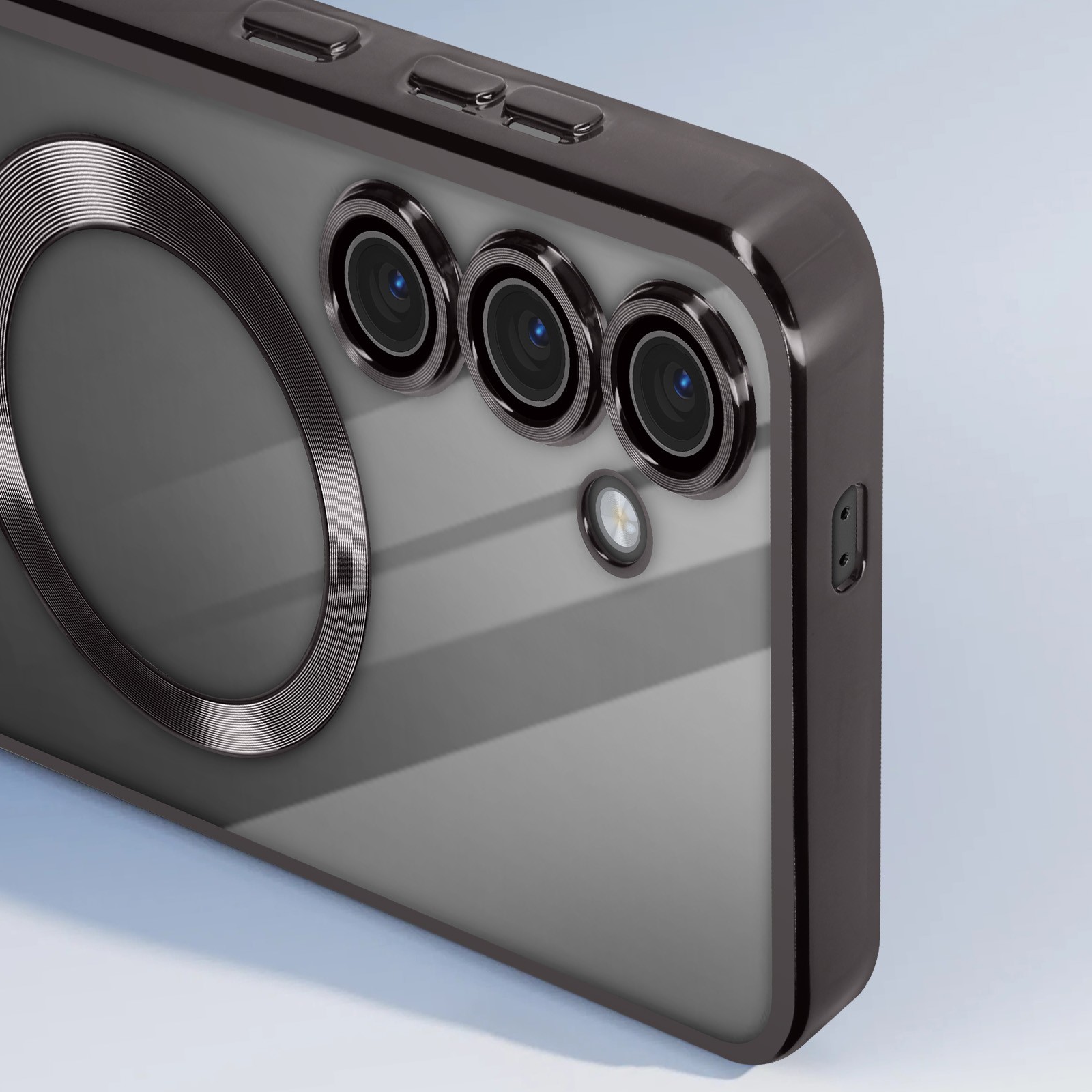 Coque Galaxy S24 Plus Protection Chrome aux Finitions Premium