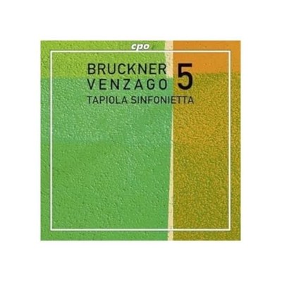 TAPIOLA SONFONIETTA  - BRUCKNER SYMPHONY NO 5 - CD - G3z