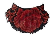 Handmade Necklace Woman Boho Netiv American Style Seed Bead Beautiful Necklace