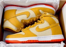 Nike Dunk High Men s High-Top Colorblock Yell...