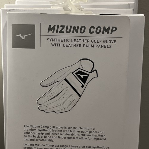 NEW Mizuno COMP Women’s Medium-Large Golf Glove Left Hand For Righty Golfers - Picture 4 of 6