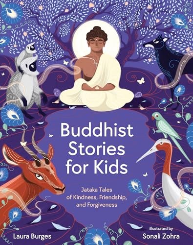 Laura Burges - Buddhist Stories For Kids Jataka Tales Of Kindness F - G245Z-image