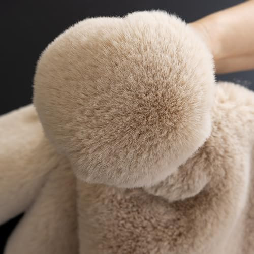 Super Cozy Plush Couch Cover,Thick Shaggy Fuzzy Sectional Couch Cover Non - Picture 6 of 7