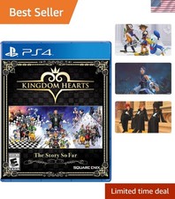 Kingdom Hearts The Story So Far PS4 - Experience Friendship Across Disney Worlds