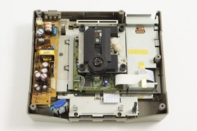 Sega Saturn GREY Console HST-3210 -21Pin Drive- Tested System NTSC-J T53035392