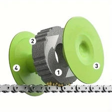 Sturdy Robust Bike Chain Maintenance Tool, Felt Cleaning Suitable for Chains USA