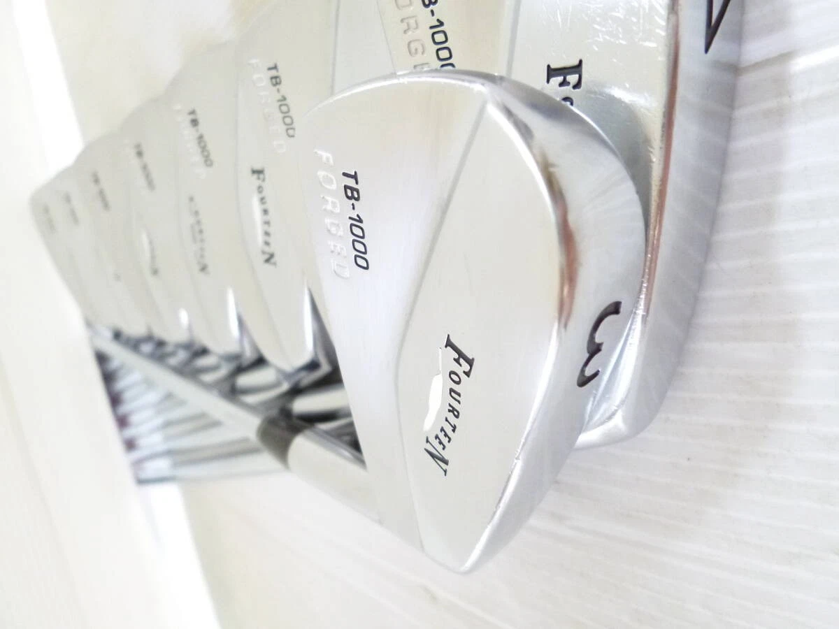 Does anyone have any info on the Fourteen TB-1000 Forged