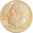 90% Silver - 1964-P Roosevelt Dime  -Coin pictured is what you will receive