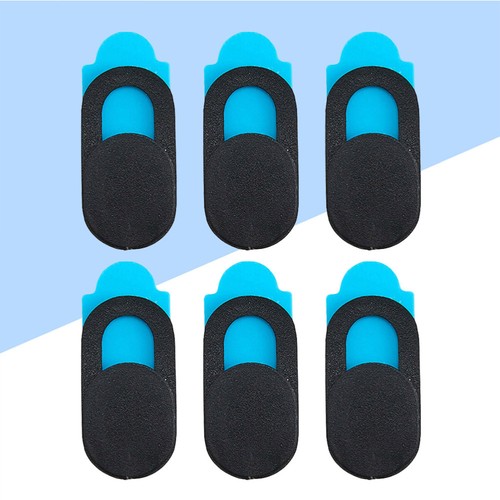 6 Pcs Camera Cover Sticker Computer Covers for Laptop Webcam Slide - 第 20/40 張圖片