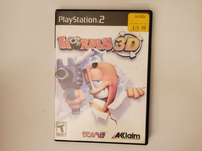 Worms 3D (Playstation 2 Ps2)