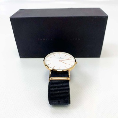 Daniel Wellington Classic Uhr 40 mm doppelt beschichteter Edelstahl (316L)
