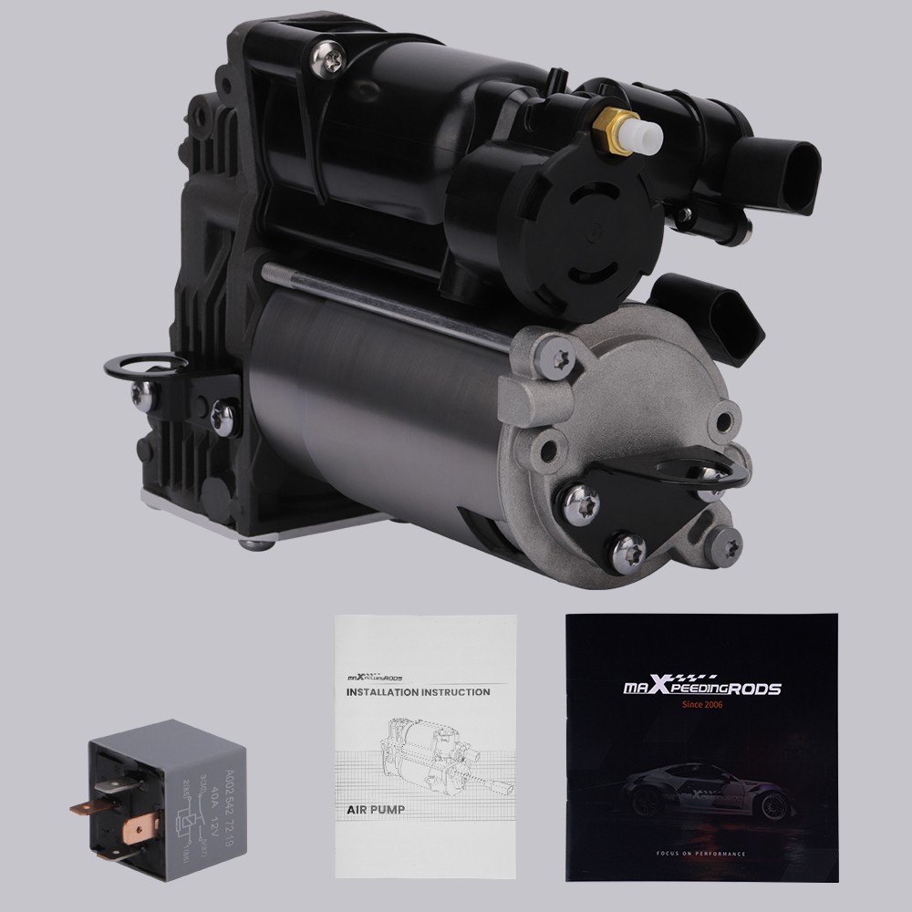 Air Suspension Compressor For Mercedes-benz GL-Class W164 X164 ML320 2006-2012