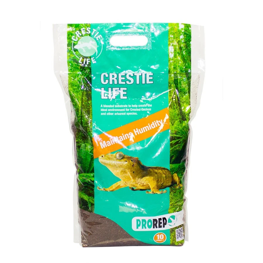 PROREP Pro Rep Crestie Life Bio Active Substrate Reptile Gecko Frog 10L