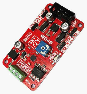 WD4S  Servo - Weichendecoder 4-Fach DCC H0/N/TT/Z Digital Decoder Servodecoder