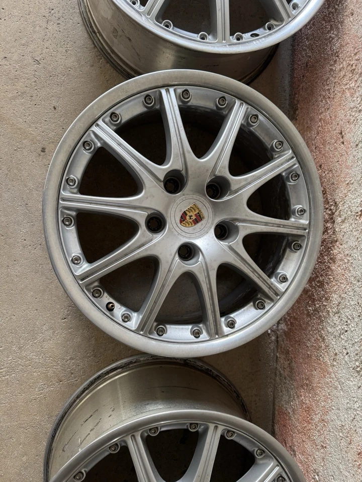 Porsche 996 Felgen 18 Zoll - Bild 3 von 4