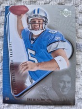 2007 Upper Deck Rookie Premiere #29 Drew Stanton Detroit Lions
