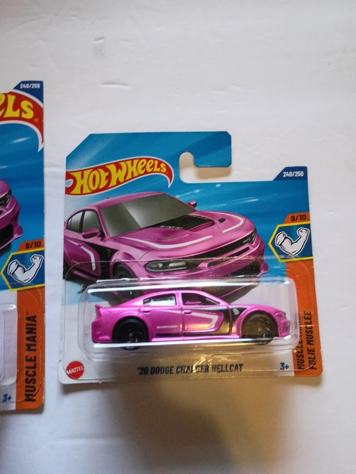 Lote de Dodge Charger Hellcat STH 2025 Hot Wheels N Case '20 🔥 Plus No STH Foto 4 de 4