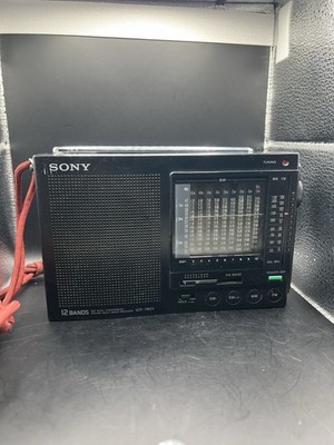 Sony ICF-7601 Shortwave Radio 12 Bands FM MW SW 