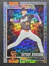 2026 Topps Series 1 Hayden Birdsong #296 Future Stars Fanatics Exclusive Foil