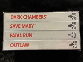 Atari 2600 BUTCHER BILLY LIMITED EDITION SET of 500 Save Mary Outlaw Fatal Run