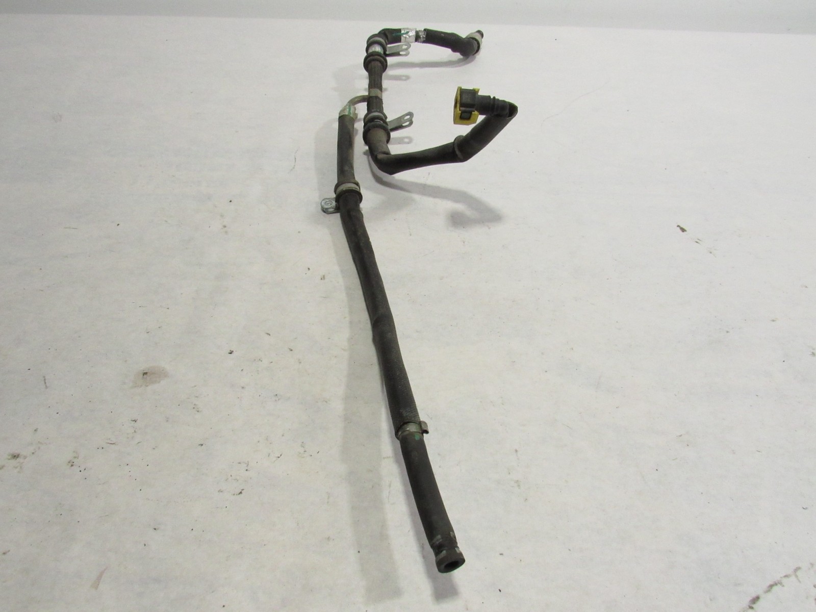 15-19 Ferrari 488 Spider 2017 Left Driver Flush Valve Hose Pipe Line Tube ;@2