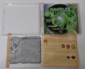 Gauntlet Legends Sega Dreamcast - Very Good