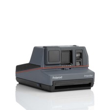 Polaroid 600 Impulse Grey Instant Camera.