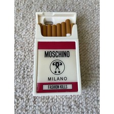 Moschino Custodia iPhone Sigarette Moda Uccide iPhone 6