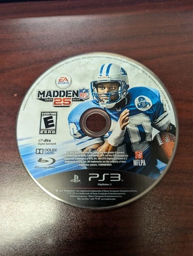 Madden NFL 25 (PlayStation 3 PS3) NO TRACKING - DISC ONLY