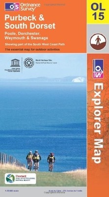 Purbeck and South Dorset (Explorer Maps) (Explorer by Ordnance Survey 0319238652