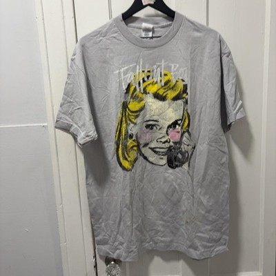 Vintage Fall Out Boy Shirt Mens Large Gray Band Tee Alternative Y2K