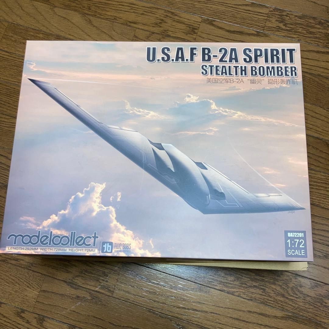 1/72 U.S.A.F. B-2A Spirit stealth bomber #819de0