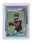 2025 Panini Jalen Milroe Base (Raw)
