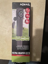 Aquael Ultra Heater Fresh or Saltwater Aquariums - 150 Watt,  SAME DAY SHIPPING!