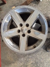 2009-2024 Dodge RAM 1500 Road Wheel Rim 20x9 Aluminum 5 Spoke Chrome Clad