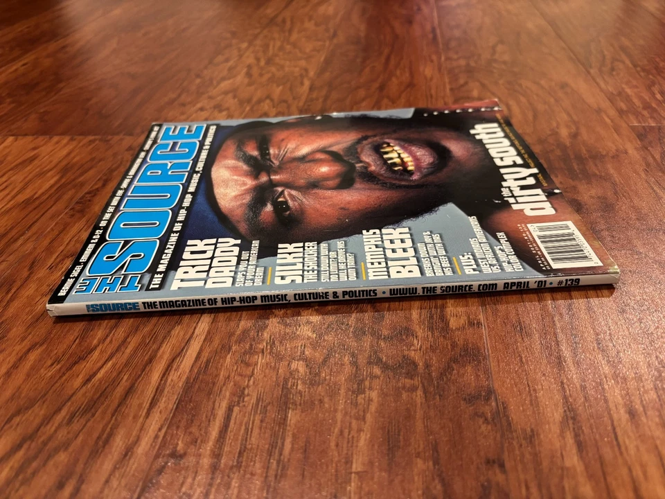 The Source Magazine Issue 139 (APRIL 2001) Trick Daddy - Hip-Hop - Rap Music - Image 4 of 4