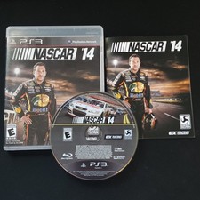 NASCAR 14 PS3 CIB NTSC-U/C Tested