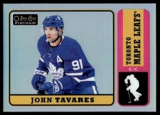 2018-19 O-Pee-Chee Platinum Retro Rainbow John Tavares Toronto Maple Leafs #R-40