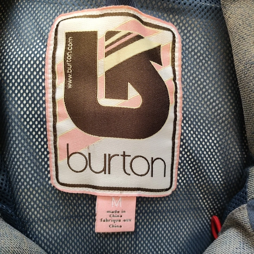burton vintage heavy lined zip pockets vented jacket