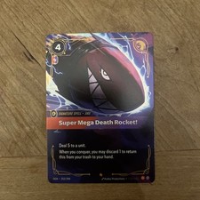Riftbound TCG Origins - Super Mega Death Rocket! Epic Foil 252/298 NM