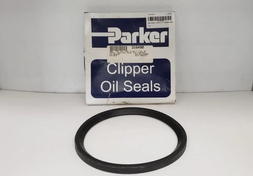 PARKER CLIPPER 10041 H1L5 OIL SEAL, 1QTR20, SOLID, 6.75" x 7.75" x 0.50", NIB