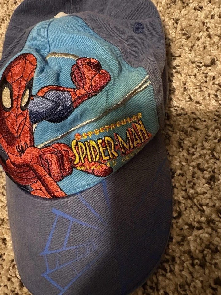 Vintage Spidernan Hat Boys - Image 2 of 4