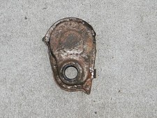 1960s Chevy 230 6 Cylinder Timing Cover Possibly 194 250 292 1960s Chevy 230 6 Cylinder Timing Cover Possibly 194 250 292